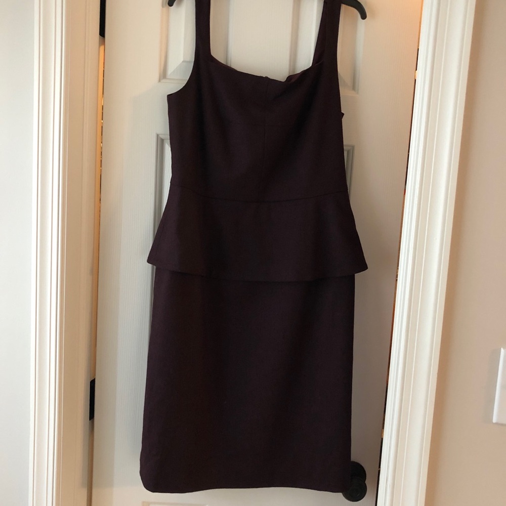 Peplum Dress by Banana Republic